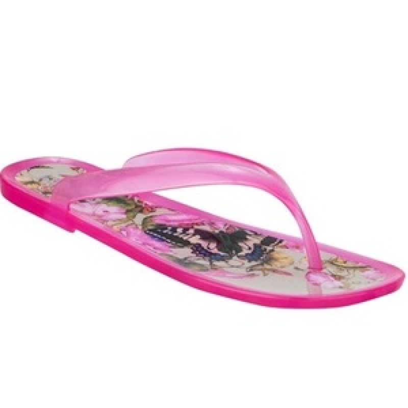 Пляжная обувь для девочки розовый ПВХ 84040-р Капика 