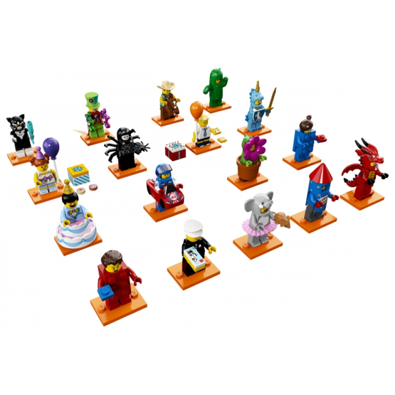 LEGO Минифигурки Юбилейная серия 71021 Лего