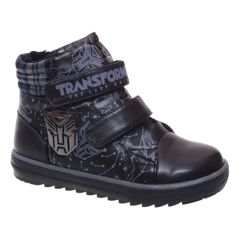 Ботинки для мальчика Transformers  6821А 