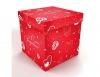 Коробка для надутых шаров 60см красный 1302-1191 .